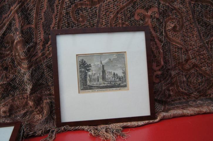 Zuidetrzee schilderijtjes, Huis en Inrichting, Woonaccessoires | Schilderijen, Tekeningen en Foto's, Schilderij, Minder dan 50 cm