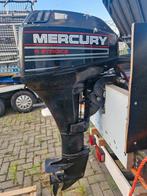Mercury 9.9 pk 4 takt langstaart, afstandsbed, elekt start, Ophalen, Zo goed als nieuw, Benzine