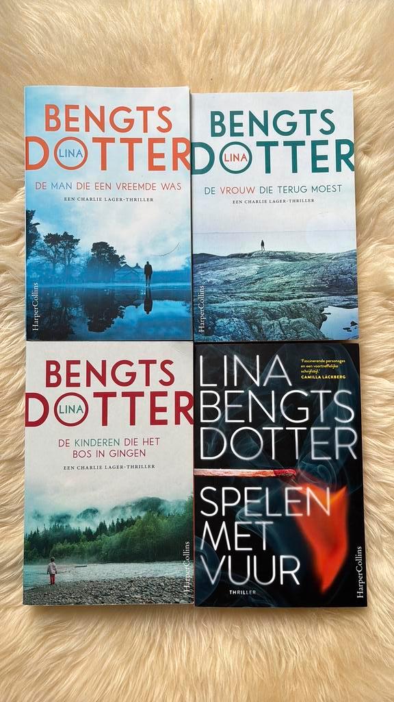 Lina Bengtsdotter boeken collectie, Boeken, Thrillers, Zo goed als nieuw, Ophalen of Verzenden