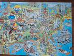 Jan van Haasteren puzzel 1000 stukjes  USA, Hobby en Vrije tijd, Denksport en Puzzels, Ophalen of Verzenden, Zo goed als nieuw