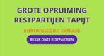 Opruiming restpartijen tapijt ! Www vloerenoutletzwolle nl, Huis en Inrichting, Stoffering | Tapijten en Kleden, Ophalen of Verzenden