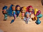 shimmer en shine, Ophalen, Gebruikt