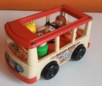 Vintage Fisher Price Mini Bus, Kinderen en Baby's, Speelgoed | Fisher-Price, Ophalen of Verzenden, Zo goed als nieuw