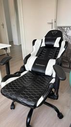 GXT gaming chair, Ophalen, Zo goed als nieuw, Zwart