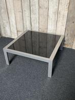 Glas tafel glazen salontafel 90x90cm, 50 tot 100 cm, Vierkant, Nieuw, Glas