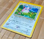 Pokemon Kaarten Neo Destiny Light Wigglytuff 54/105 NDE 54, Ophalen of Verzenden, Losse kaart, Zo goed als nieuw