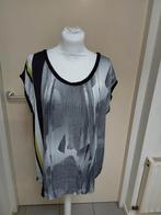 Prachtige top van Juffrouw Jansen maat XL, okselmaat 58cm, Zwart, Ophalen of Verzenden, Zo goed als nieuw, Korte mouw