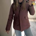 Airforce parka winterjas oudroze maat 16 (valt als maat XS), Airforce, Ophalen of Verzenden, Zo goed als nieuw, Maat 34 (XS) of kleiner