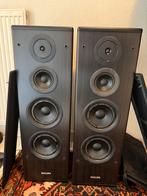 Philips FB 820 4 weg speakers, Audio, Tv en Foto, Luidsprekers, Ophalen, Philips, Zo goed als nieuw, Minder dan 60 watt