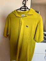 Lacoste polo geel Maat M, Ophalen of Verzenden, Zo goed als nieuw, Geel