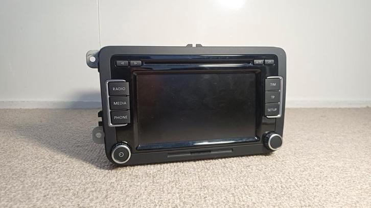 RCD510 met code in nieuwstaat, Auto diversen, Autoradio's, Zo goed als nieuw, Ophalen of Verzenden