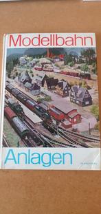 Boek modelbahn Anlagen, Boeken, Vervoer en Transport, Ophalen of Verzenden, Trein, Zo goed als nieuw