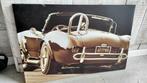 AC COBRA 58 x 38. Lijst met opdruk, Ophalen of Verzenden, Zo goed als nieuw, Auto's