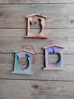 vogel voeder voor een appel in te doen (wij versturen niet), Tuin en Terras, Vogelhuisjes en Vogelbaden, Ophalen, Gebruikt