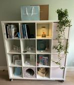 Ikea kast Kallax 4x4 vakken wit (16 vakken), open kast met w, Kinderen en Baby's, Kinderkamer | Inrichting en Decoratie, Ophalen