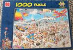 Jan van Haasteren Puzzel 1000 stukjes, Hobby en Vrije tijd, Denksport en Puzzels, Ophalen, 500 t/m 1500 stukjes, Zo goed als nieuw