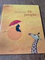 De Paraplu - Ingrid & Dieter Schubert, Ophalen of Verzenden, Zo goed als nieuw, Fictie algemeen