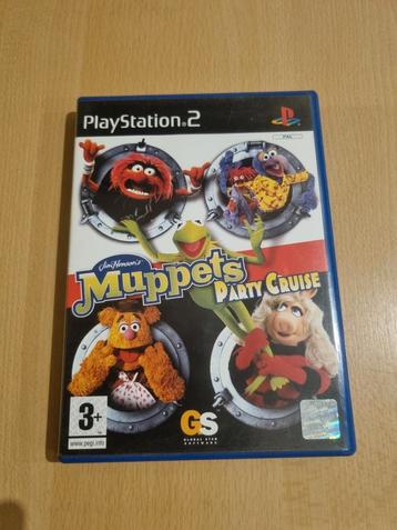 Muppets party cruise playstation 2 beschikbaar voor biedingen