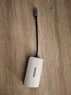Sitecom USB-C naar Dual HDMI Adapter, Ophalen of Verzenden, Gebruikt