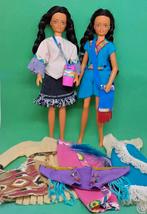 Vintage Barbie/Popjes Native American/Indiaan Kleertjes, Verzenden, Gebruikt, Pop