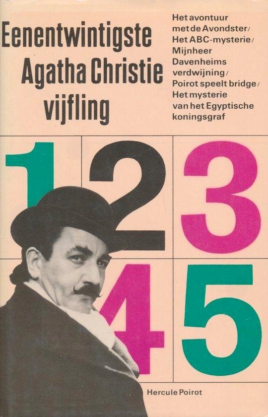 Eenentwintigste Agatha Christie vijfling, Boeken, Thrillers, Gelezen, Ophalen of Verzenden