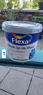 Goed dekkende Flexa muurverf, Doe-het-zelf en Verbouw, Verf, Beits en Lak, Ophalen, Nieuw, Verf, 5 tot 10 liter