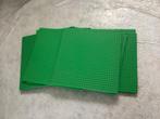 Groene orginele legoplaten  set €5 per stuk, Ophalen of Verzenden, Gebruikt, Overige merken