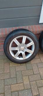 Seat leon originele velgen met winterbanden 2006/2012, Auto-onderdelen, Ophalen, 16 inch, 205 mm, Winterbanden