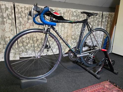 Pinarello Asolo Racefiets, Fietsen en Brommers, Fietsen | Racefietsen, Gebruikt, Overige merken, Staal, Ophalen