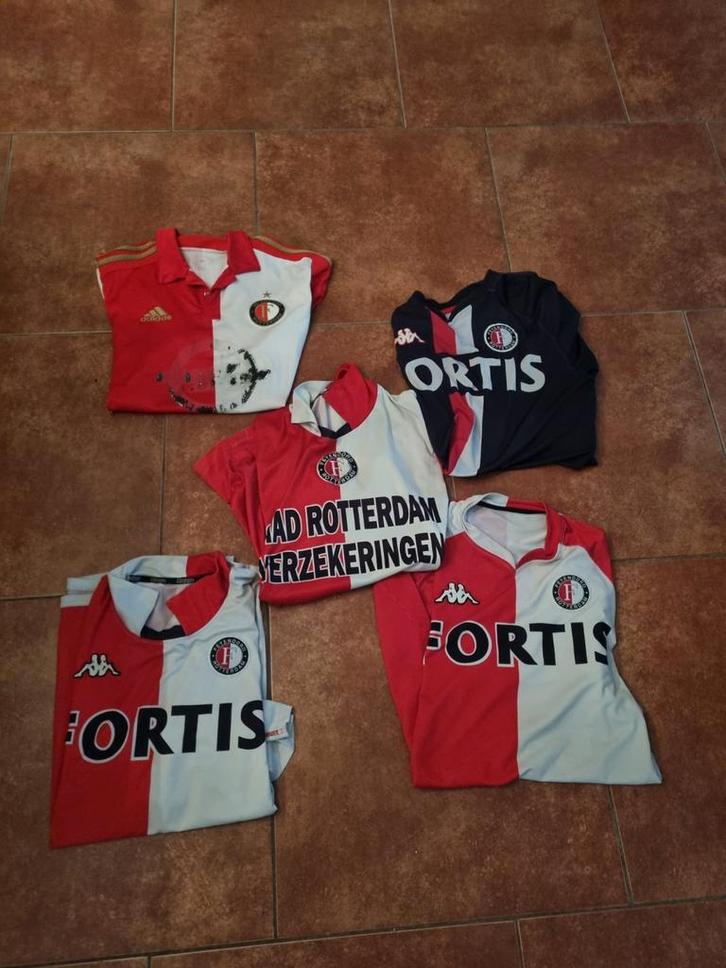 Feyenoord Shirts Collectie - Verschillende Maten, Verzamelen, Sportartikelen en Voetbal, Ophalen of Verzenden