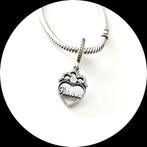 Pandora hanger tekst Princess 791962CZ / zirkonia retired, Pandora, Ophalen of Verzenden, Zo goed als nieuw, 1 bedel