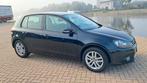 Golf 6 zwart 5 deurs Niet-rokers. Cruisecontrol Airco, Zwart, 4 cilinders, Zwart, Handgeschakeld