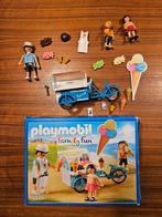 Z.g.a.n.: Playmobil 9426 ijsjesverkoper family fun met doos, Ophalen of Verzenden, Zo goed als nieuw, Complete set