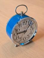 New old stock Vintage antieke blauwe HEMA wekker €20, Ophalen of Verzenden
