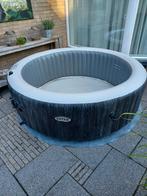 6 pers Intex PureSpa Jacuzzi Greywood met WiFi, Ophalen of Verzenden, Zo goed als nieuw