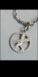 Zilveren bedel hanger vintage glazenwasser schoorsteenveger, Overige merken, Ophalen of Verzenden, Zo goed als nieuw, 4 bedels of meer