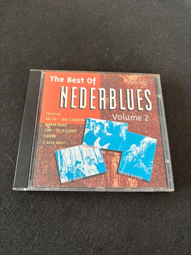 The Best of Nederblues Vol. 2, Cd's en Dvd's, Cd's | Jazz en Blues, Gebruikt, Blues, 1980 tot heden, Ophalen of Verzenden