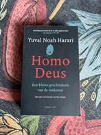 Homo Deus - Yuval Noah Harari, Boeken, Ophalen of Verzenden, Gelezen, Nederland