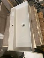 wasbak wit porselein 100x45x13 Alice speciaal design, Minder dan 50 cm, 100 tot 150 cm, Nieuw, Ophalen of Verzenden