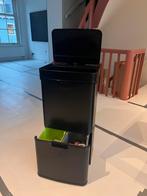 Homra Nexo Prullenbak 72L - Afvalscheiding, 40 liter of meer, Ophalen, Nieuw