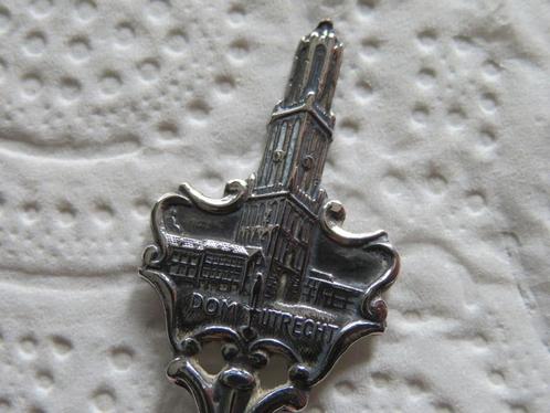 Verzilverd Gero Lepeltje de Dom / Domtoren te Utrecht, Verzamelen, Porselein, Kristal en Bestek, Nieuw, Verzilverd, Verzenden