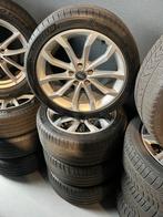 Audi velgen/banden 18inch, 18 inch, Ophalen of Verzenden, Band(en), Zomerbanden