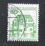 BRD; 1038 Burchten en kastelen, Verzenden, BRD, Gestempeld