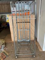 Rolcontainer, Doe-het-zelf en Verbouw, Transportwagens, 100 liter of meer, Ophalen of Verzenden, Zo goed als nieuw, Transportkar