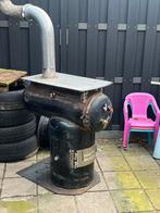 Mooie tuin kachel, met kookplaat, warm water en oven, Tuin en Terras, Ophalen of Verzenden, Zo goed als nieuw