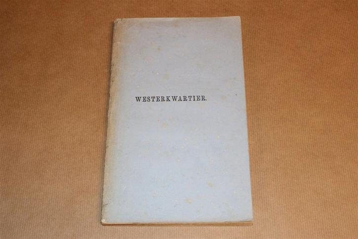 Antiek Waterconflict Drenthe & Westerkwartier [1866-1874], Boeken, Geschiedenis | Stad en Regio, Gelezen, Ophalen of Verzenden