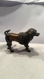 Weens Bronzen Poedel Beeldje, Ophalen