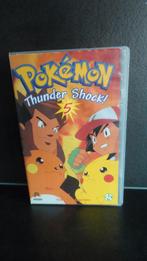Pokemon VHS Thunder Shock 5, Cd's en Dvd's, VHS | Kinderen en Jeugd, Gebruikt, Tekenfilm, Alle leeftijden, Ophalen of Verzenden
