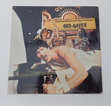 Herman Brood LP  GO NUTZ beschikbaar voor biedingen