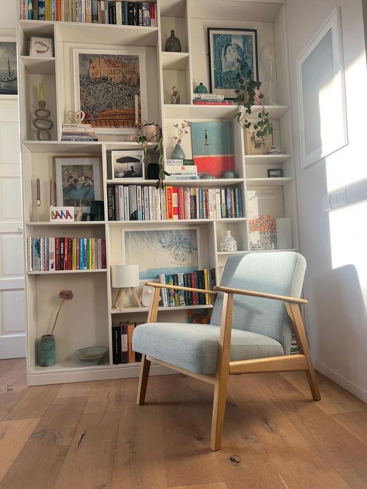 Ekenäset mintgroen, Huis en Inrichting, Kasten | Stellingkasten, Zo goed als nieuw, Ophalen